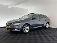 Occasion Skoda Superb Sport 120 PK (88 kW) 2018 Quartz grey (grijs metallic) Stationwagen
