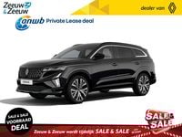 Nieuw Renault Espace Iconic 200 PK (147 kW) 2025 Noir etoile MPV