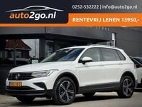 Occasion VW Tiguan IQ Drive 245 PK (180 kW) 2022 Wit SUV
