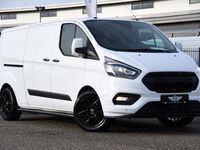 tweedehands Ford 300 TRANSIT CUSTOM2.0 TDCI L2H1 Black & White Edition Camera, Cruise, Sensoren, Multimedia, Carplay, 130PK,