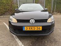 Occasion VW Golf VII Trendline 105 PK (77 kW) 2014 Zwart Stationwagen