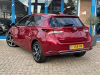 tweedehands Toyota Auris 1.8 Hybrid Black Edition 2017 NAVI CLIMA LM NAP