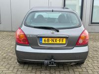 tweedehands Nissan Almera 1.5 Acenta 2e Eigenaar Airco Trekhaak APk 1 Jaar