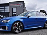 Occasion Audi RS3 Sportback Exclusive 400 PK (294 kW) 2018 Blauw Hatchback