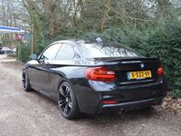 tweedehands BMW 220 220 Coupé i M-pakket /sportstoelen/M sport-onderste