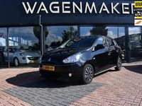 Occasion Mitsubishi Space Star Invite 80 PK (58 kW) 2014 Zwart MPV