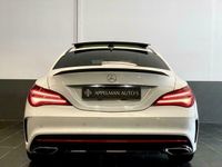 tweedehands Mercedes CLA250 AMG Night Edition Plus Facelift | Camera | Keyless | Pano | Harman & Kardon | 19inch |