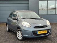 tweedehands Nissan Micra 1.2 Visia Pack 1e Eigenaar, Airco,Elek Ramen,Boekj