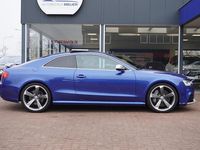 Occasion Audi RS5 Design 450 PK (330 kW) 2012 Blauw Coupé