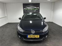 Occasion VW Golf VI Style 105 PK (77 kW) 2011 Blauw Hatchback