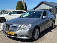 Occasion Mercedes E200 136 PK (100 kW) 2012 Grijs, metallic lak Sedan