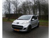Occasion Peugeot 107 Sport 68 PK (50 kW) 2009 Grijs (metallic) Hatchback