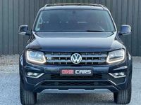 tweedehands VW Amarok V6 3.0 TDI BIXENON-CAMERA-CUIR-GPS-JA18P-GAR 1AN