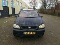 tweedehands Opel Zafira 1.8-16V Comfort Mooie auto rijdt en schakelt perfect