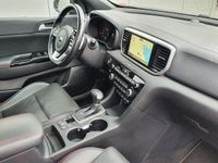 tweedehands Kia Sportage 1.6 T-GDI 4WD GT-Line PlusLine Automaat Navigatie, Schuifdak, Leder, 360 Camera, Adaptive Cruisecontrol, Stoel/Stuurverwarming