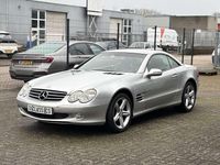 Occasion Mercedes SL350 245 PK (180 kW) 2003 Grijs Cabriolet