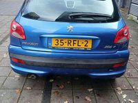 Occasion Peugeot 206 73 PK (53 kW) 2011 Blauw Hatchback