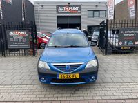 Occasion Dacia Logan MCV Lauréate 105 PK (77 kW) 2008 Blauw MPV
