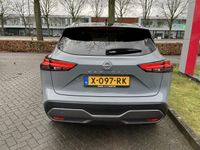 tweedehands Nissan Qashqai 1.3 MHEV 158 TEKNA PLUS XTRONIC AUT. Leer, 12.3" Digital Cockpit, Nav., Head-Up, BOSE, 4 Camera's, Draadloos Apple Carplay, Stoel/stuur/voorruitverw., Massagestoel