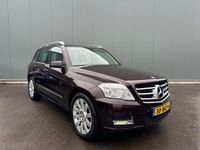 Occasion Mercedes GLK200 143 PK (105 kW) 2012 Bruin (metallic) SUV