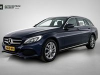 Occasion Mercedes C180 Ambition 157 PK (115 kW) 2015 Blauw Stationwagen