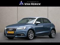 Occasion Audi A1 Sportback Sport 150 PK (110 kW) 2016 Blauw (metallic) Hatchback