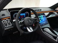 Occasion Mercedes S63 AMG AMG 15 PK (11 kW) 2024 Zwart Sedan