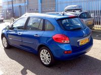 tweedehands Renault Clio Estate 1.2 TCE BJ 2010 NAP Airco Apk 08/04/2025