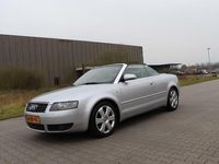 tweedehands Audi A4 Cabriolet 3.0 V6 Exclusive leder automaat stoelverwarming bose parrot