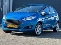 tweedehands Ford Fiesta 1.0 Titanium - Winning Blue - Chique!