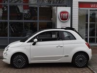 Occasion Fiat 500C Lounge 69 PK (50 kW) 2019 Wit Cabriolet