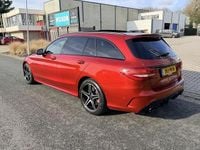 Occasion Mercedes C43 AMG AMG 368 PK (270 kW) 2016 Rood Stationwagen