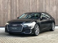 Occasion Audi A6 S-Line 300 PK (220 kW) 2020 Zwart, metallic lak Sedan