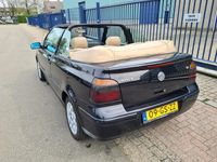 tweedehands VW Golf Cabriolet GOLF - 1.8 16V *LEER*AIRCO*CV*ELEC.RAMEN*16 INCH