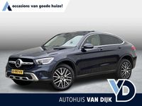 Occasion Mercedes GLC300e Business 320 PK (235 kW) 2020 Blauw Coupé