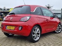 tweedehands Opel Adam 1.2 Slam HALF/LEDER|CRUISE CONTROL|ECC/AIRCO|USB|L