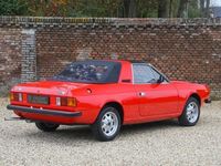 tweedehands Lancia Beta 2000 Spider Restored, Racing Red