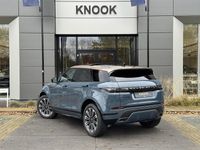 Occasion Land Rover Range Rover evoque Autobiography 309 PK (227 kW) 2023 Tribeca blueultrafabrics™ and kvadrat™ textile seats – ebony SUV
