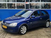 Occasion Opel Corsa Njoy 75 PK (55 kW) 2002 Blauw Hatchback