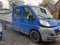 Occasion Peugeot Boxer 120 PK (88 kW) 2007 Blauw (metallic) Van
