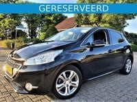 Occasion Peugeot 208 120 PK (88 kW) 2013 Zwart Hatchback