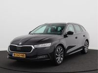 Occasion Skoda Octavia Business Line 150 PK (110 kW) 2021 Zwart Stationwagen