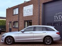 Occasion Mercedes C180 Prestige 116 PK (85 kW) 2016 Grijs Stationwagen