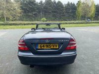 tweedehands Mercedes 240 CLK-KLASSE CabrioletV6 Elegance AUT| YOUNGTIMER| LEER