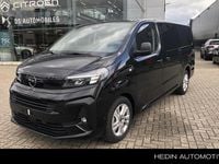 Nieuw Opel Vivaro S 177 PK (130 kW) 2025 Zwart MPV