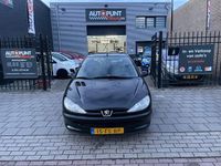 Occasion Peugeot 206 75 PK (55 kW) 2000 Zwart Hatchback
