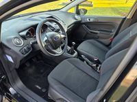 Occasion Ford Fiesta Style 65 PK (47 kW) 2013 Zwart Hatchback