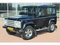 Occasion Land Rover Defender 123 PK (90 kW) 2009 Zwart SUV