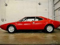 Occasion Ferrari Dino GT4 169 PK (124 kW) 1975 Rood Coupé
