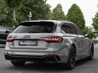 tweedehands Audi RS4 Avant 2.9TFSI 450pk Quattro Essentials RS-Zetels Pano Carbon Head-Up Massage 280/km/u 5j garantie